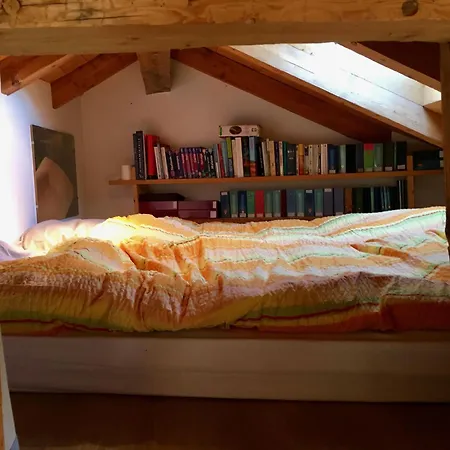 Apartmán Typique Du Valais,maison Bio Et Bien-etre!