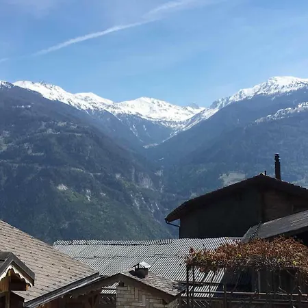 Typique Du Valais,maison Bio Et Bien-etre! Apartmán Chermignon-d'en Haut