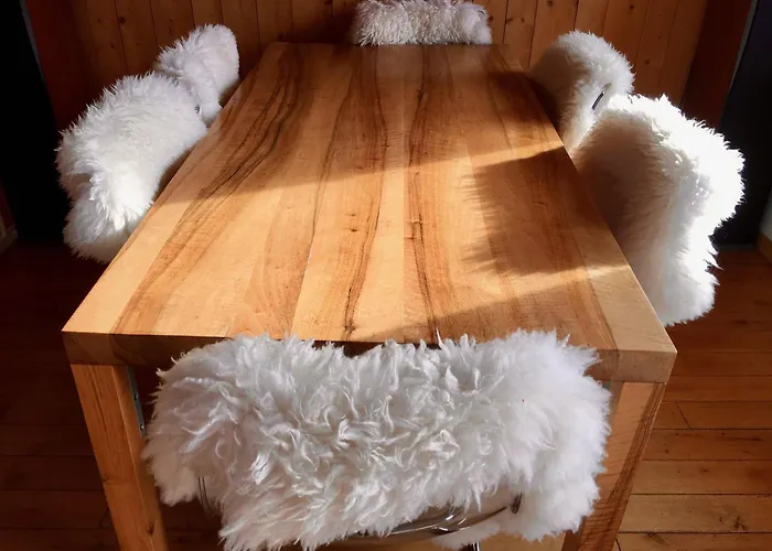 Typique Du Valais,maison Bio Et Bien-etre! Διαμέρισμα Chermignon-d'en Haut