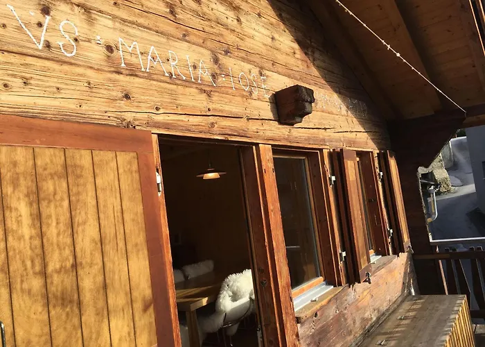 Typique Du Valais,maison Bio Et Bien-etre! Chermignon-d'en Haut