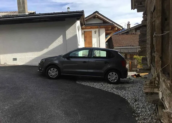 Διαμέρισμα Typique Du Valais,maison Bio Et Bien-etre! Chermignon-d'en Haut